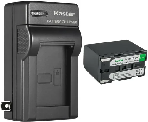 Vista 8 de Kastar Reemplazo del cargador de batería de pared de CA SB-L480 para Samsung SC-L650, SC-L700, SC-L710, SC-L750, SC-L770, SC-L810, SC-L860, SC-L870