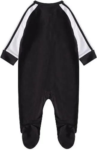 Vista 2 de adidas Pijama de manga larga con cremallera para niño y niño (6 meses)