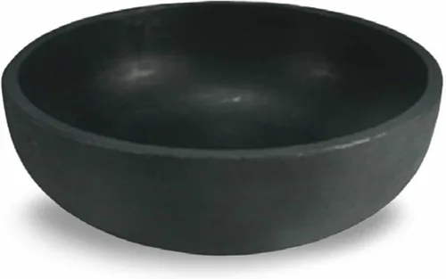 Vista 6 de Crescent Garden Orinoco Maceta Tazón – Maceta de Resina de Doble Pared para Suculentas, Flores Sin Orificio de Drenaje - 21" An x 8.25" Al