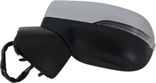 Vista 4 de Kool Vue - Espejo calefactable eléctrico para Subaru Forester 2019-2020 con luz de señal, luz de punto ciego y memoria cromada