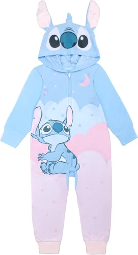Vista 6 de Disney Manta con capucha para niñas, pijamas cómodas, suaves y lindas para niños