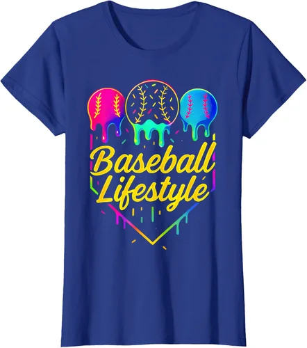 Vista 54 de Baseball Life Style 101 - Camiseta de béisbol para jóvenes