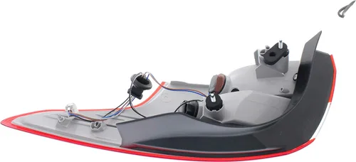 Vista 4 de Evan Fischer Conjunto de luz trasera compatible con Ford Focus 2012-2014 Outer Sedan lado del conductor