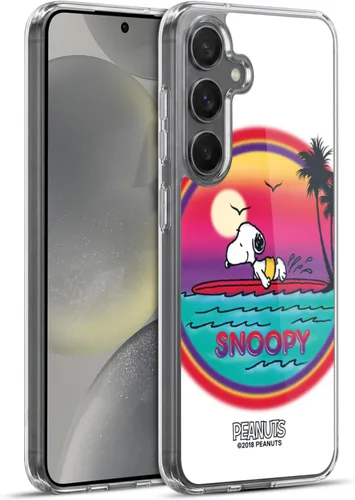 Vista 243 de Head Case Designs Officially Licensed Peanuts Beach Surf Snoopy Boardwalk Airbrush Gel Case [Military Grade Protection] Compatible with Google Pixel
