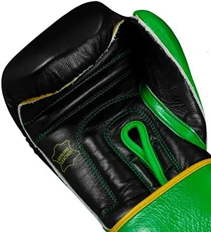 Vista 3 de TITLE Boxing Guantes de entrenamiento WBC - Guantes de boxeo, guantes de entrenamiento de boxeo, guantes de MMA, guantes de entrenamiento de oz
