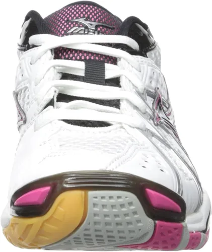 Vista 2 de Mizuno Wave Tornado 9 WOMS BK-PR - Tenis de voleibol para mujer