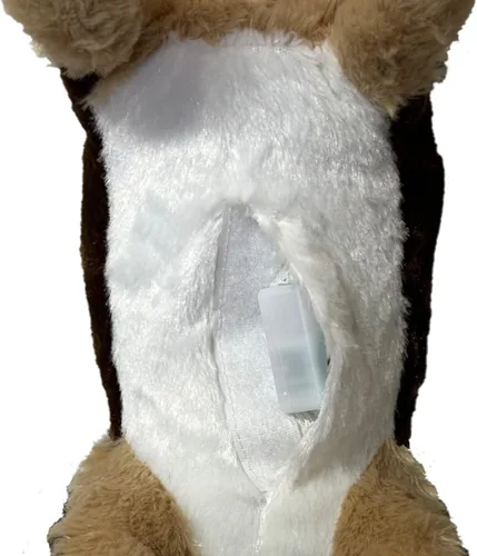 Vista 2 de Adore - Juguete de peluche de perro Chihuahua de Coco de pie de 13 pulgadas
