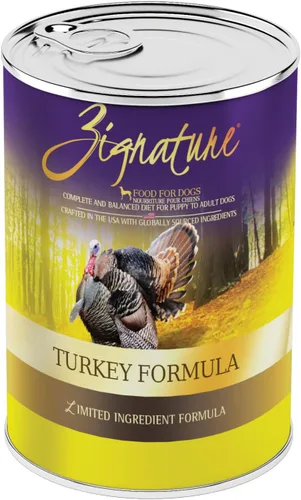 Vista 12 de Zignature Duck Formula - Comida húmeda para perros de 13 onzas, caja de 12