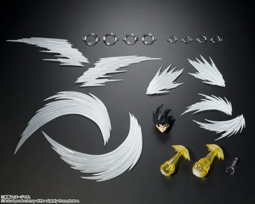 Vista 9 de TAMASHII NATIONS - Dragon Ball Z - Juego de piezas de efectos de Son Goku, Bandai Spirits S.H.Figuarts