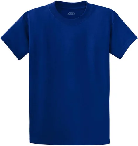 Vista 27 de Joe's USA Playeras pesadas de 6.1 onzas, 100% algodón para hombres en tallas regular, grande y alta Negro azabache