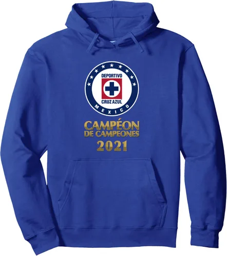 Vista 4 de Cruz Azul Sudadera con capucha Campeones 2021