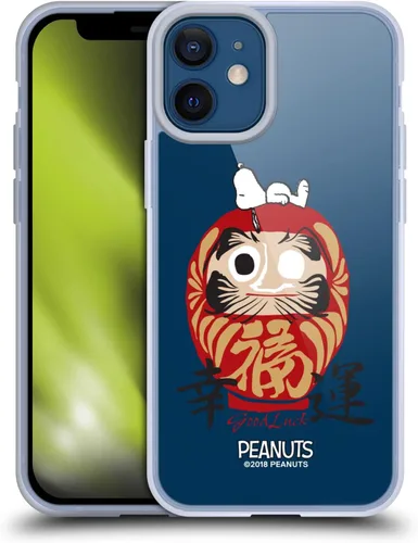 Vista 476 de Carcasa de gel para iPhone 7 Plus/iPhone 8 Plus, diseño de Snoopy Oriental de Peanuts, Badges