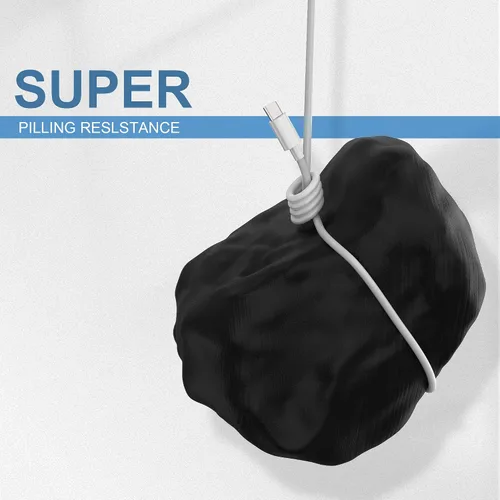 Vista 3 de Cable de carga USB C a USB C para Apple, 3 pies 60 W, paquete de 3 unidades, USBC/tipo C a tipo C, cable de carga rápida compatible con iPhone 17/17