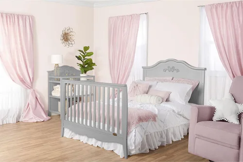 Vista 6 de Sweetpea Baby Cuna convertible Jasmine 4 en 1