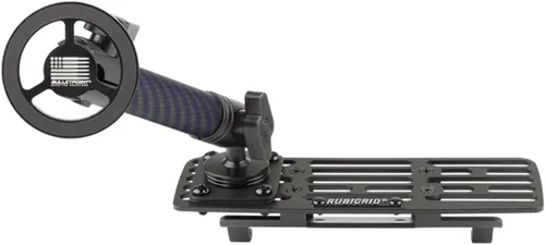 Vista 13 de Soporte para teléfono Bulletpoint compatible con panel de 2013-2018 RAM Truck y RAM 1500 Classic 2019+ con montaje de bola de 20 mm - Compatible