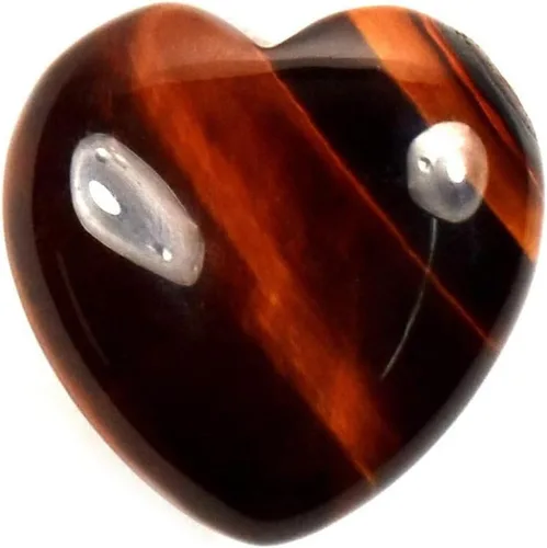 Vista 20 de Par 1.181 in Negro Obsidiana Puffy Corazones Pulidos Natural Volcánico Vidrio Piedra Preciosa Cristal Mineral Especímenes - China (2PCs)