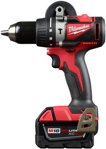 Vista 3 de Milwaukee 2893-22CXP M18 Kit combinado de martillo inalámbrico sin escobillas de iones de litio de 18 voltios/impacto/hackzaw (3 herramientas) con 2