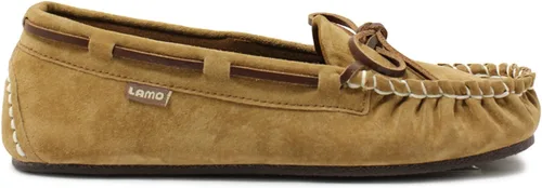 Vista 2 de Lamo Zapato Sabrina Moc II para mujer, mocasín, castaño
