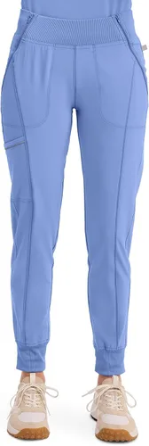 Vista 18 de Cherokee Infinity - Pantalón de pierna recta para corredores, quirúrgicos Negro