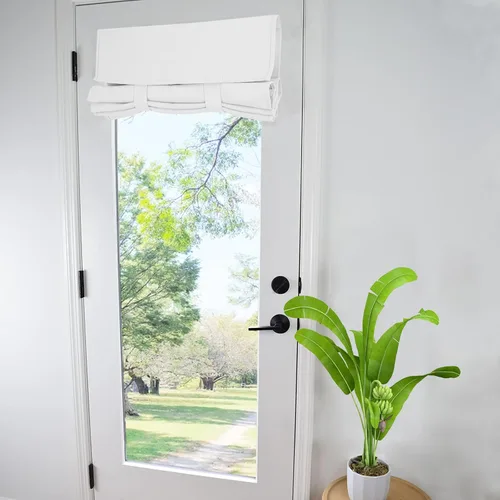 Vista 28 de WdFour Cubierta de ventana de puerta de aula, persianas opacas para ventanas y puertas de aula, privacidad, diseño de oscurecimiento de habitación