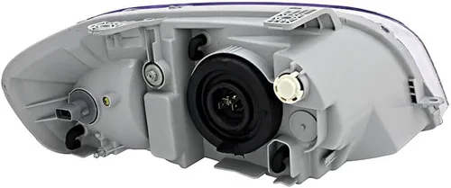 Vista 5 de Para Chevrolet Chevy Aveo Faros Lámparas Set 2007 2008 2009 2010 2011 2012 Halógeno lado del conductor y pasajero