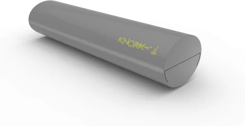 Vista 7 de Knork Juego de almuerzo de viaje con tenedor y cucharadita de acero inoxidable original, utensilios de 2 piezas más estuche ecológico Astrik