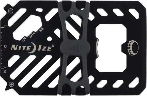 Vista 3 de Nite Ize Financial Tool - Cartera multiherramienta 7 en 1, color negro (paquete de 2)