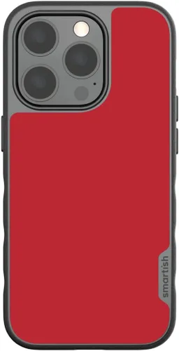 Vista 8 de Smartish - Rojo escarlata - Funda delgada para iPhone 11 Pro Max - Gripmunk [ligera + protectora] Funda fina - Compatible con iPhone 11 Pro Max
