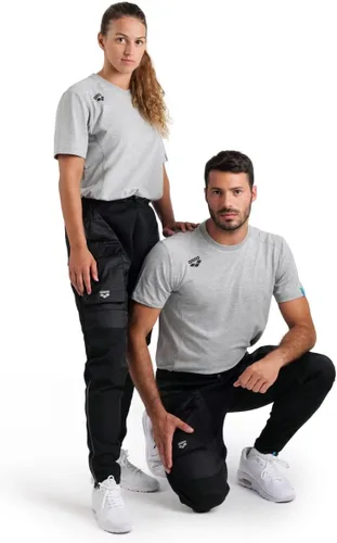 Vista 8 de ARENA Pantalón repelente al agua para hombre Standard Team Half Quilted Tech Cargo