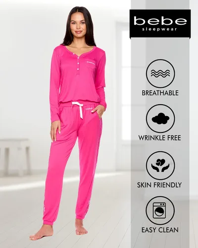 Vista 4 de bebe Conjunto de pijama para mujer