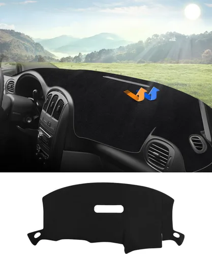 Vista 90 de Autorder Alfombrilla de cubierta de tablero para Toyota 4Runner 2003 2004 2005 2006 2007 2008 2009 Accesorios Cubierta de tablero de terciopelo