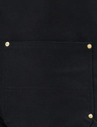 Vista 4 de Carhartt - Overol con pechera de lona de ajuste relajado para hombre