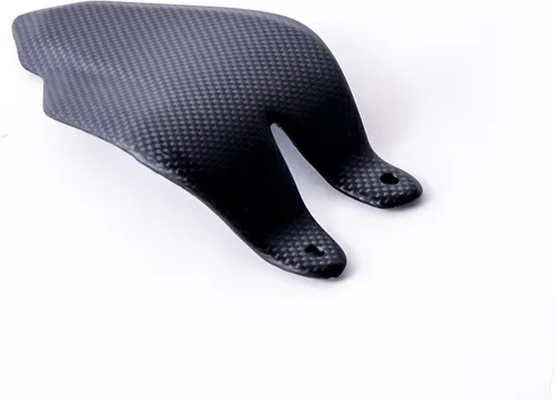 Vista 2 de Bestem Panel de carenado de fibra de carbono para 2023 Ducati Diavel V4 acabado mate