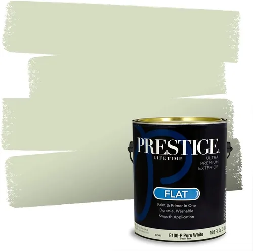 Vista 148 de Prestige Paints - 2 en 1, pintura base y pintura de exterior, E100-N-735BM