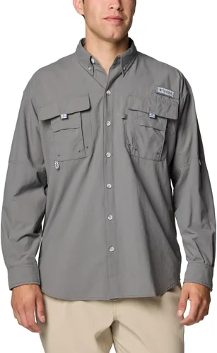 Vista 78 de Columbia Camisa de pesca PFG Bahama II de manga larga para hombre