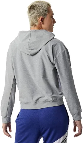 Vista 3 de New Balance Sudadera con capucha deportiva Spacedye para mujer