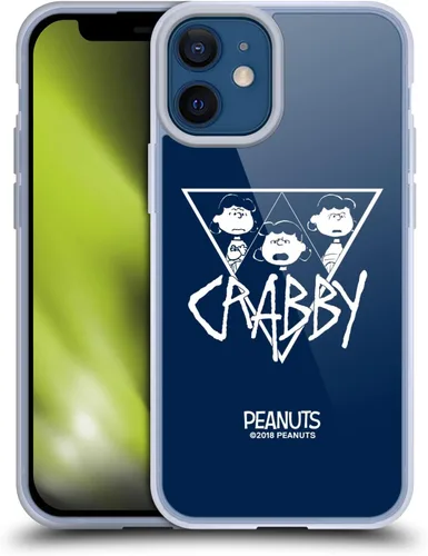 Vista 88 de Head Case Designs Funda de gel con licencia oficial de Peanuts Charlie Brown Good Grief Rock Tees [protección de grado militar] compatible con Apple