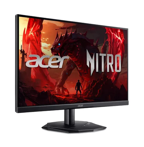 Vista 6 de acer Nitro Monitor para juegos Full HD de 24.5 pulgadas 1920 x 1080 AMD FreeSync Actualización de 180Hz 1ms (VRB) 99% sRGB Soporte HDR 10