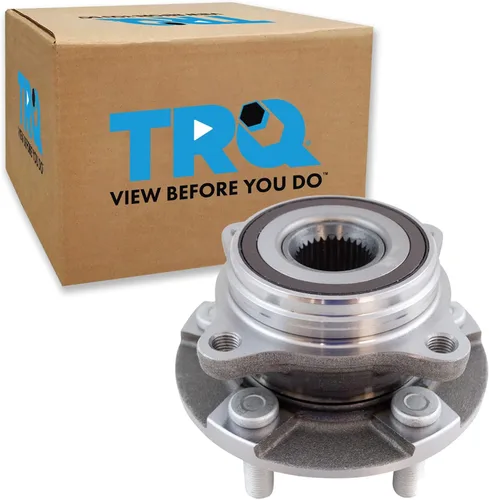 Vista 226 de TRQ - Conjunto de rodamiento y cubo para rueda con kit de herramientas compatible con TT Golf Passat Jetta