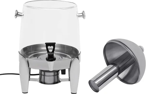 Vista 5 de Xuthusman Máquina de chocolate caliente de 12L/3.2 gal Dispensador eléctrico de bebidas dispensador de bebidas aislado dispensador de acero