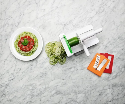 Vista 11 de OXO Good Grips - Espiralizador de mesa de 3 cuchillas con succión StrongHold