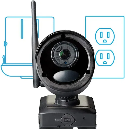 Vista 5 de Lorex ACPWFBK1 - Adaptador de corriente para cámaras sin cables (LWB4800, LWB4900, LWB5800 y LWB6800)