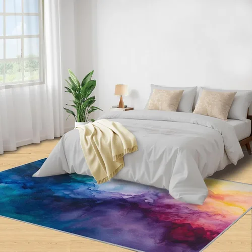 Vista 72 de Desert Dunes Rugs for Bedroom, Desert Landscape Area Rug, Natural Scenery Rugs for Living Room, Indoor Non-Slip Rug, Machine Washable Carpet for