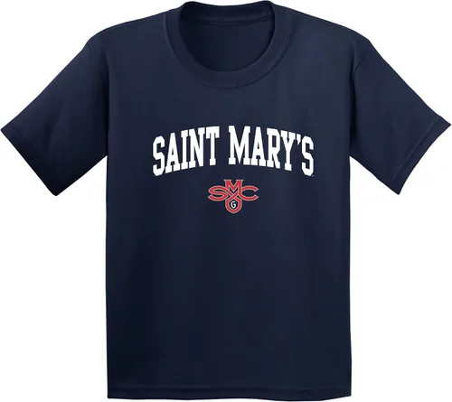 Vista 468 de NCAA Arch Logo, camiseta juvenil color del equipo, universidad - universidad
