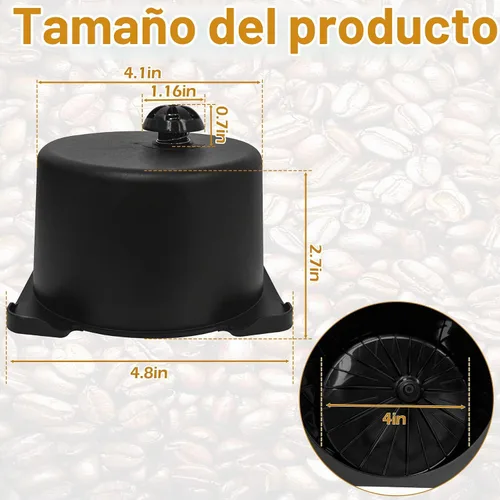 Vista 2 de Cesta de café para cafetera K-Duo Essentials Gen 1 Modelo 5000