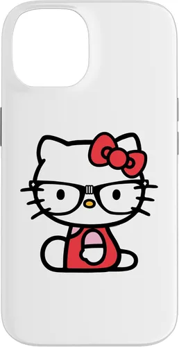 Vista 4 de Hello Kitty Estuche para Gafas Nerd para iPhone 11 Pro Max