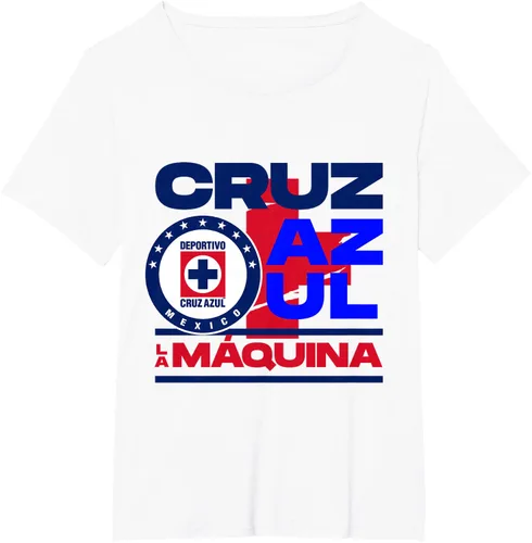 Vista 53 de Deportivo Cruz Azul - Camiseta Azules