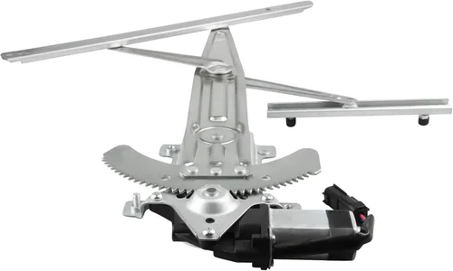 Vista 7 de Regulador de ventana eléctrica del lado del conductor delantero con motor de reemplazo para Chevy Colorado GMC Canyon, 2004 2005 2006 2007 2008 2009