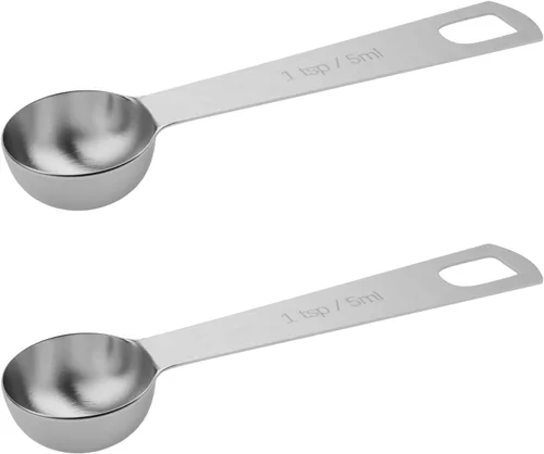 Vista 11 de 1 cucharada (3 cucharaditas, 0.5 onzas líquidas), cuchara medidora