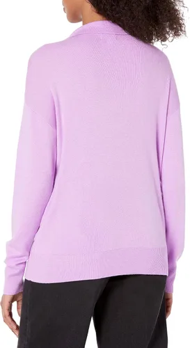 Vista 2 de The Drop Polo tipo suéter holgado Meena para mujer